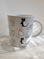 Cat Mugs