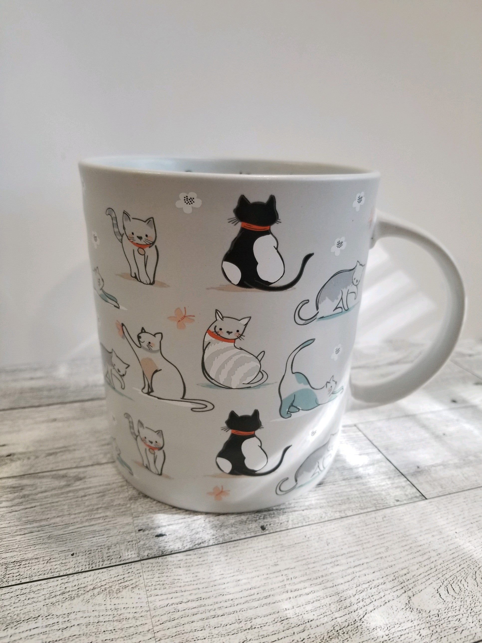 Cat Mugs