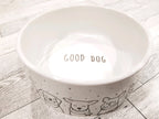 Ceramic Dog Bowl
