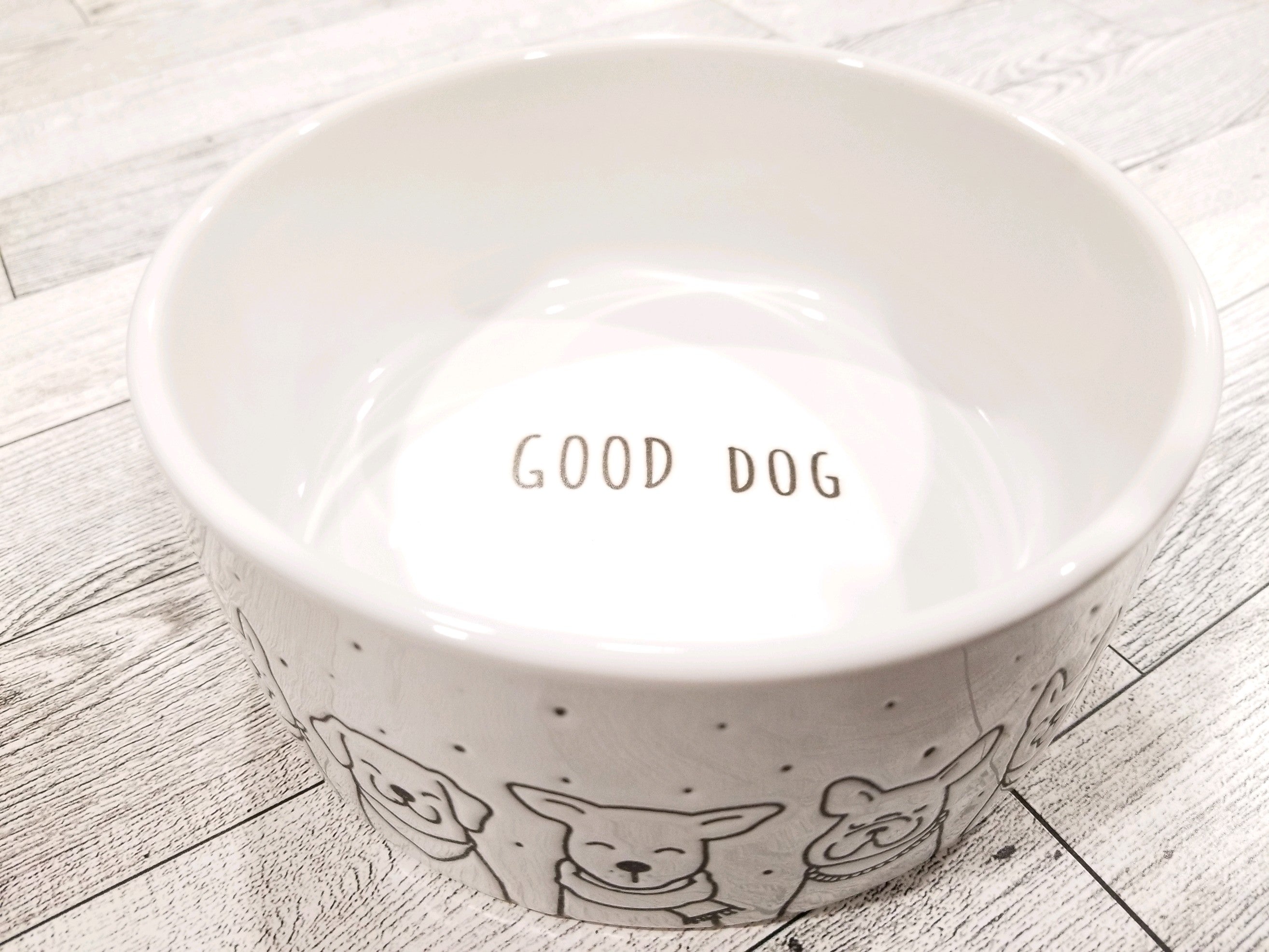 Ceramic Dog Bowl