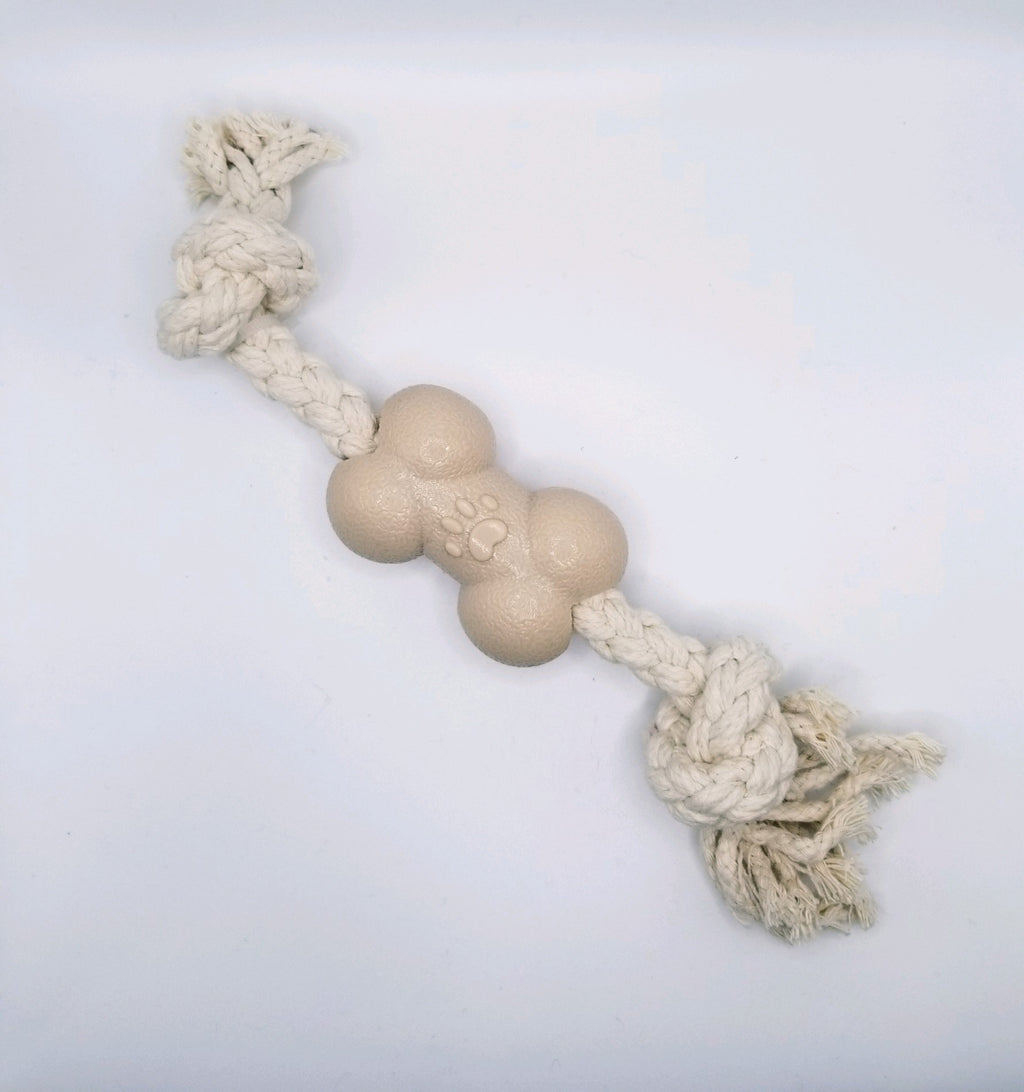 Handwoven Dog Rope Toy