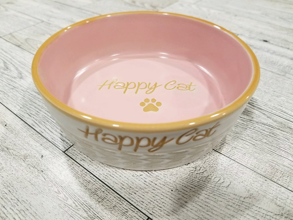 Ceramic Cat Bowls