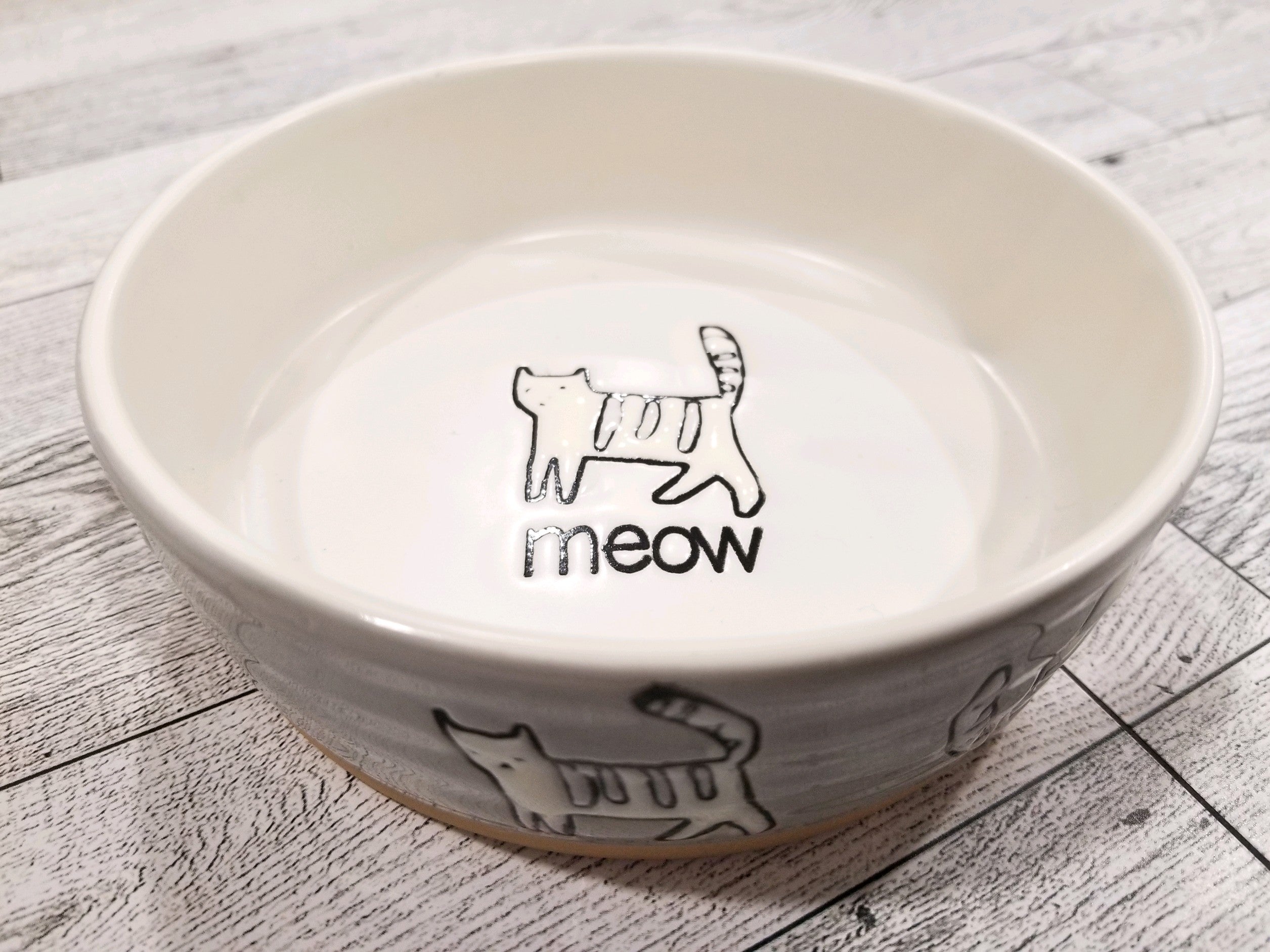 Ceramic Cat Bowls