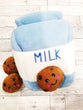 Milk & Cookies Plush Toy