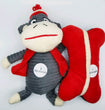 Monkey & Bone 2 Piece Plush Set