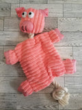 Pig Rope Toy