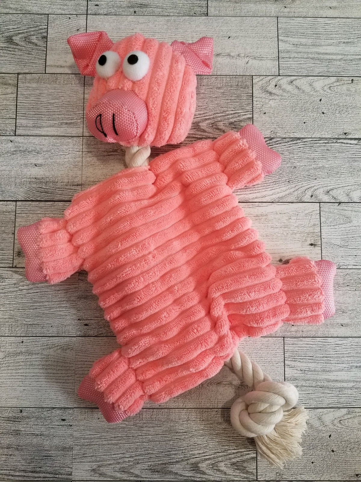 Pig Rope Toy