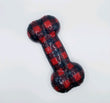 Plaid Rubber Chew Toy